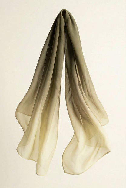Foulard Brume d'Olive