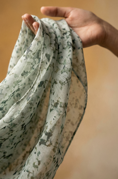 Foulard Brume de Sauge