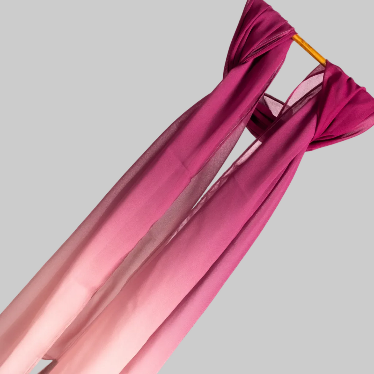 Foulard Rosée de Pivoine – Élégance instantanée, sans effort