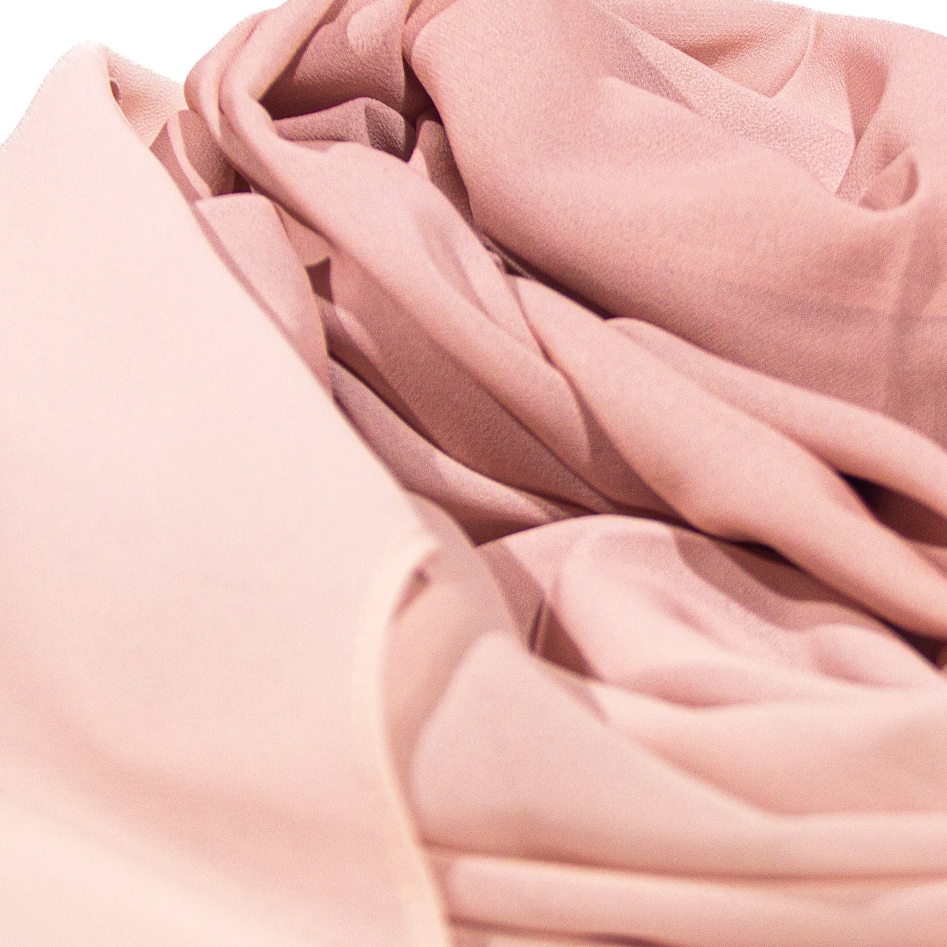 Détail tissu foulard femme Nuée de Coton collection Souffle de Couleurs LAZNA Maroc