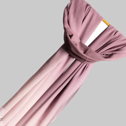 Foulard Voile de Rosée