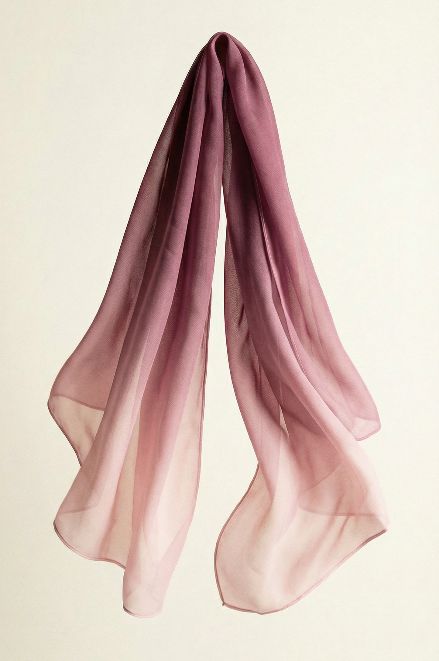 Foulard Voile de Rosée