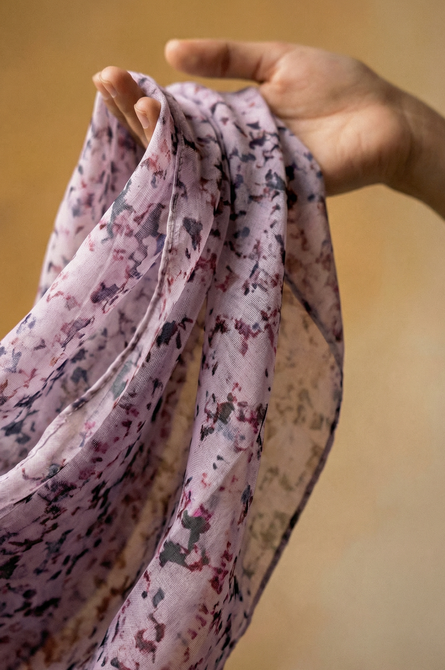 Foulard Éclat de Lavande